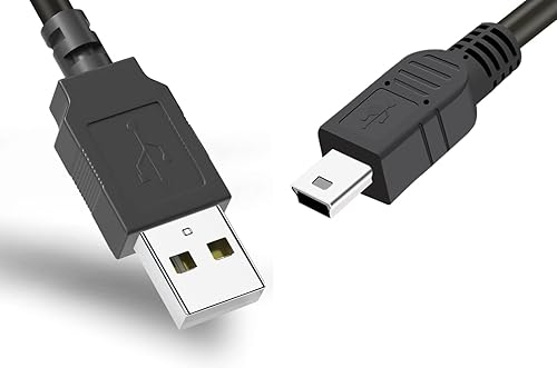 USB Cable for Canon Camera Charger,Mini USB Cable Data Transfer