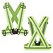 Arich Adjustable Safety Security High Visibility Reflective Vest Jacket Night Running