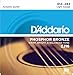 D'Addario EJ16 Phosphor Bronze Acoustic Guitar Strings, Light