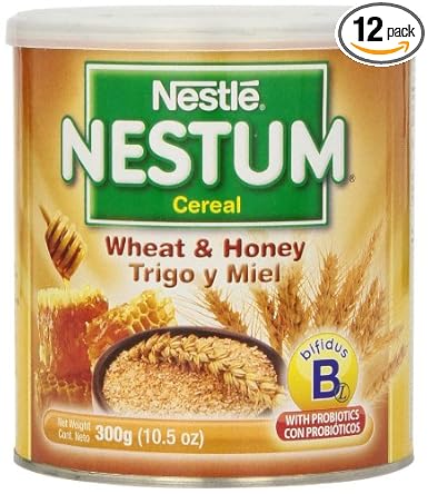 nestle gerber baby cereal