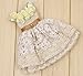 Lovely Flower Dress with Lace Accessories For Blythe Doll best gift