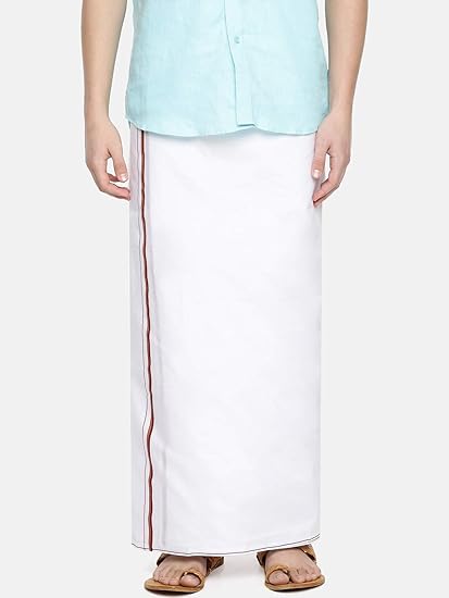 Mens Dhoti(Maroon)