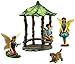 PRETMANNS Fairy Garden Fairies – Miniature Accessories – Fairy Figurines with Boy Fairy & Dog – Gazebo Fairy Garden Kit – 5 Pieces – Fairy Garden Supplies