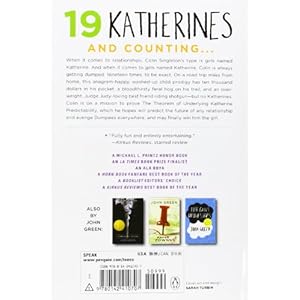 An Abundance of Katherines