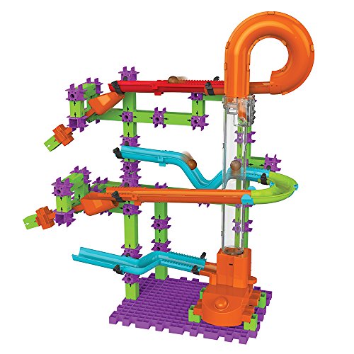 The Learning Journey Techno Gears Marble Mania-Catapult, 100 Plus Pieces