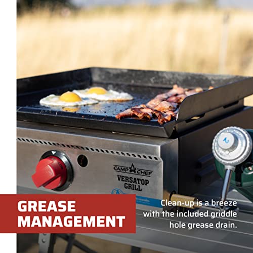Camp Chef Versatop Portable Flat Top Grill 250 and Griddle (FTG250