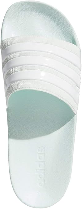 adidas adilette slides ice mint