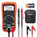 Crenova MS8233D Auto-Ranging Digital Multimeter Home Measuring Tools with Backlight LCD Display