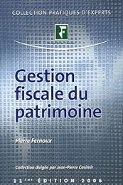 La  gestion fiscale du patrimoine