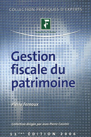 La  gestion fiscale du patrimoine