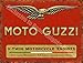 Moto Guzzi V-Twin Motorcycle Engines Vintage Garage Large MetalWall Sign by Alma