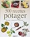 500 recettes du potager by 