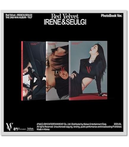 TILT IRENE SEULGI special ver 未開封　アルバム Amazon.com: Red Velvet Irene & Seulgi TILT 2nd Mini Album