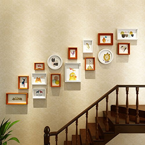 19+ Living Room Picture Frame Wall Design Images