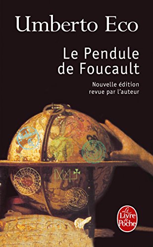 Le Pendule de Foucault (Ldp Litterature) (French Edition)