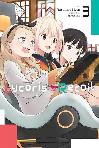 Amazon.com: Lycoris Recoil, Vol. 4 (manga) eBook : Spider Lily