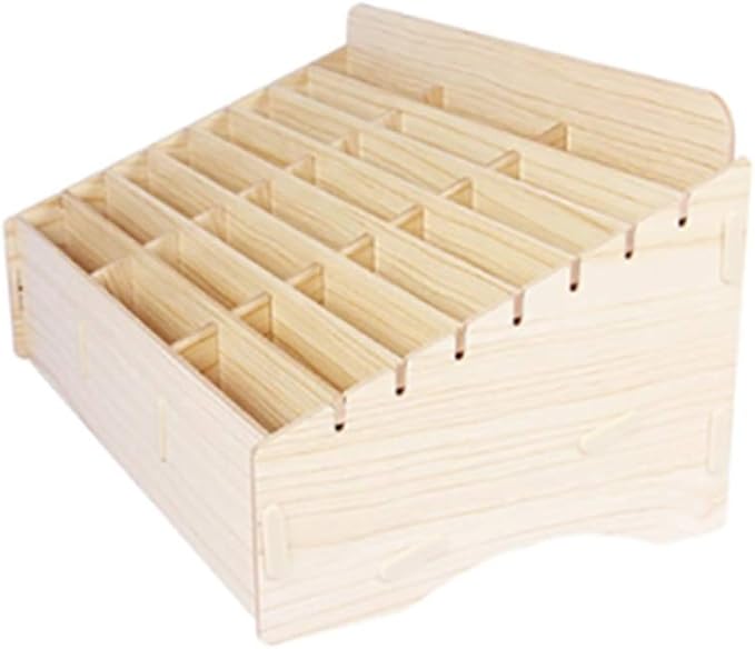 Caja de Almacenamiento de artículos Varios White Oak 24 la Red de