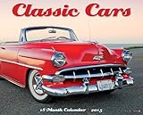 Classic Cars 2015 Wall Calendar by 