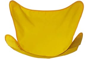 ALGOMA NET COMPANY Algoma Net 491653 Butterfly Chair Replacement Cover ONLY for Indoor/Outdoor, Camping, Bonfires, Bedrooms, Yellow