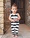 Toddler Unisex Baby Sleeveless Striped Romper Jumpsuit Playsuit (18-24 M, A)
