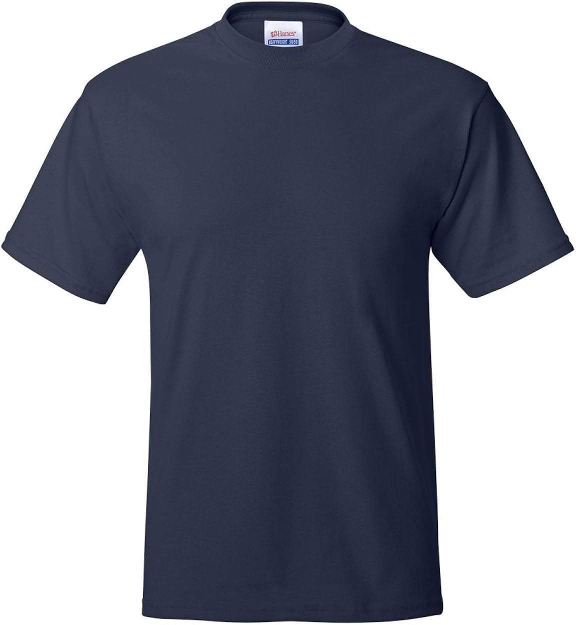 Hanes Comfort Blend Cotton Poly TShirt Amazon.co.uk Clothing