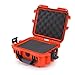 Nanuk 905 Waterproof Hard Case with Foam Insert - Orange