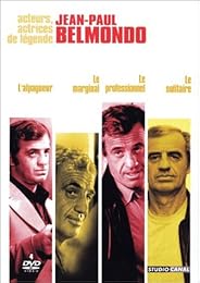 Jean-Paul Belmondo - Coffret - L'alpagueur + Le Marginal + Le Professionnel + Le Solitaire