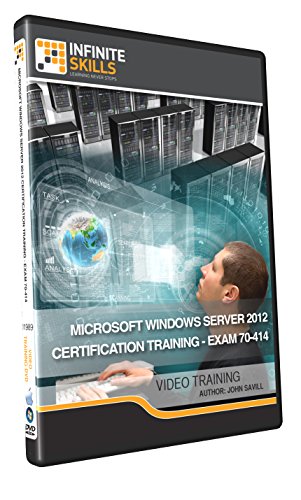 Microsoft Windows Server 2012 Certification Training - Exam 70-414 -Training DVD