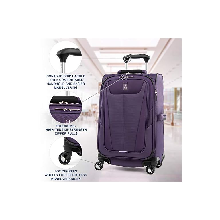 travelpro maxlite 5 softside expandable spinner wheel luggage