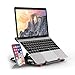 Besign Adjustable Laptop Stand, Ergonomic Riser Notebook Computer Holder Stand Compatible with MacBook Air Pro, Dell XPS, HP, Lenovo More 10-17″ Laptopsthumb 1