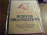 Business Organizations : Bauman, Weiss and Palmiter, Solomon and Casenotes, Briefs, 0735545219