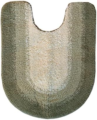 Fast Track Non-Skid Contour Rug from Regence Home, 20" x 24" Sage