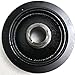 Harmonic Balancer for Toyota 4Runner 88-95 Single Serpentine Belt/V-Belt Type 6-1/4 in. Dia. 2-1/2 in. Width