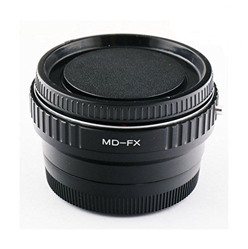 Minolta MD MCマウントレンズを富士F X X - pro1、x-e1、x-e2、x-m1、XA、SR/x-600カメラmd-fx焦点レジューサ速度ブースターアダプタ   B07D4JQZP1
