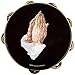 Remo Praise Tambourine - Praying Hand , 8