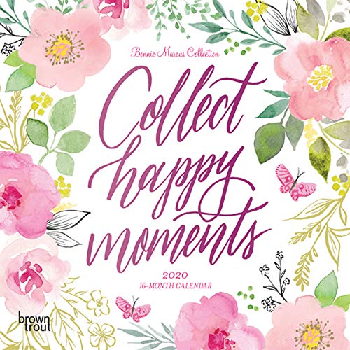 Bonnie Marcus 2020 7 x 7 Inch Monthly Mini Wall Calendar with Foil Stamped Cover, Fashion Designer S by