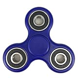 Wirke Tri-Spinner Fidget Toy With Premium Hybrid Ceramic Bearing (Blue)