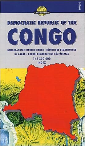 Democratic Republic of the Congo Road Map by Cartographia (World Travel Maps) (French Edition) Democratic Republic of the Congo Road Map by Cartographia (World Travel Maps) (French Edition)