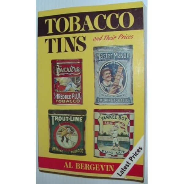 tobacco tin price guide Tobacco Tins: A Collector's Guide: Congdon-Martin, Douglas: 9780887404290:  Amazon.com: Books