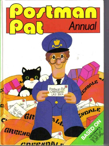 Postman Pat Annual