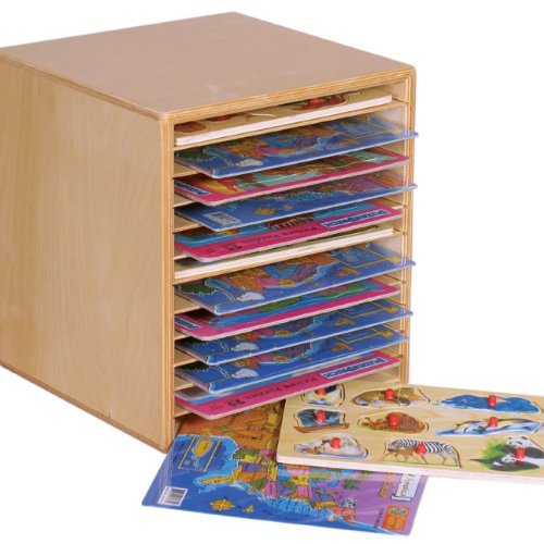 Top 10 Best Puzzle Storage Rack Best of 2018 Reviews No Place