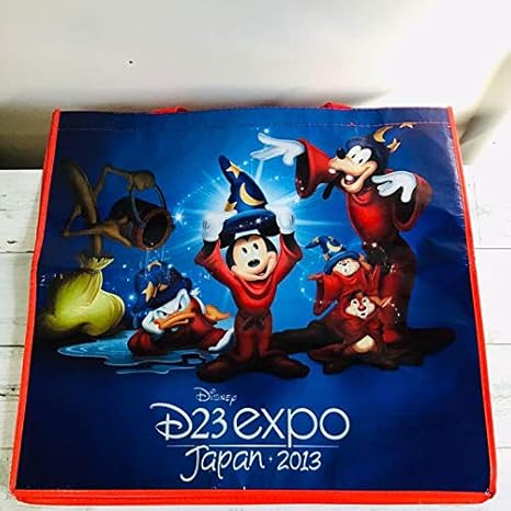 Amazon D23 ショップ袋 ミッキー ドナルド グーフィー チップ デール アイドル 芸能人グッズ 通販