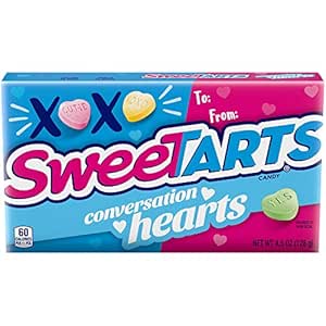 Amazon.com : SweeTARTS Conversation Hearts Valentine's Day Candy