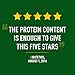 Nature Valley Chewy Granola Bar, Protein, Coconut Almond, 1.42 oz, 5 ct (Pack of 6)