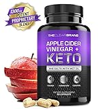 Keto Diet Pills + Apple Cider Vinegar (BHB Salts & MCT Oil) - Exogenous Ketones Capsules - Supports Weight Management - Boost Energy - Increase Focus - Fat for Energy for Men Women - Keto Supplement