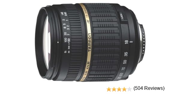 Tamron AF 18-200 mm F/3,5-6.3 XR Di II LD ASL (IF): TAMRON: Amazon ...