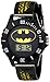 Batman Kids' BAT4135 Digital Display Analog Quartz Black Watch
