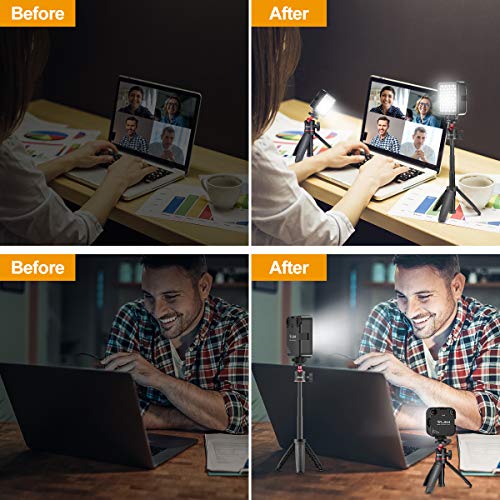 VIJIM Video Conference Lighting Kit,Zoom Lighting for Computer,Laptop
