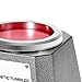 BestEquip 4 Speed Control 2000RPM Jewelry Tumbler Intricate Details, 100mm Magnetic Polisher