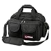 Orca Tactical Gun Shooting Range Bag Handgun Pistol and Ammo Duffle Carrier (Black)